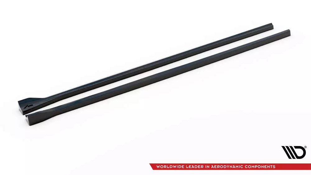 Side Skirts Diffusers Renault Megane Gt Line Grandtour Mk3 Facelift - Image 4