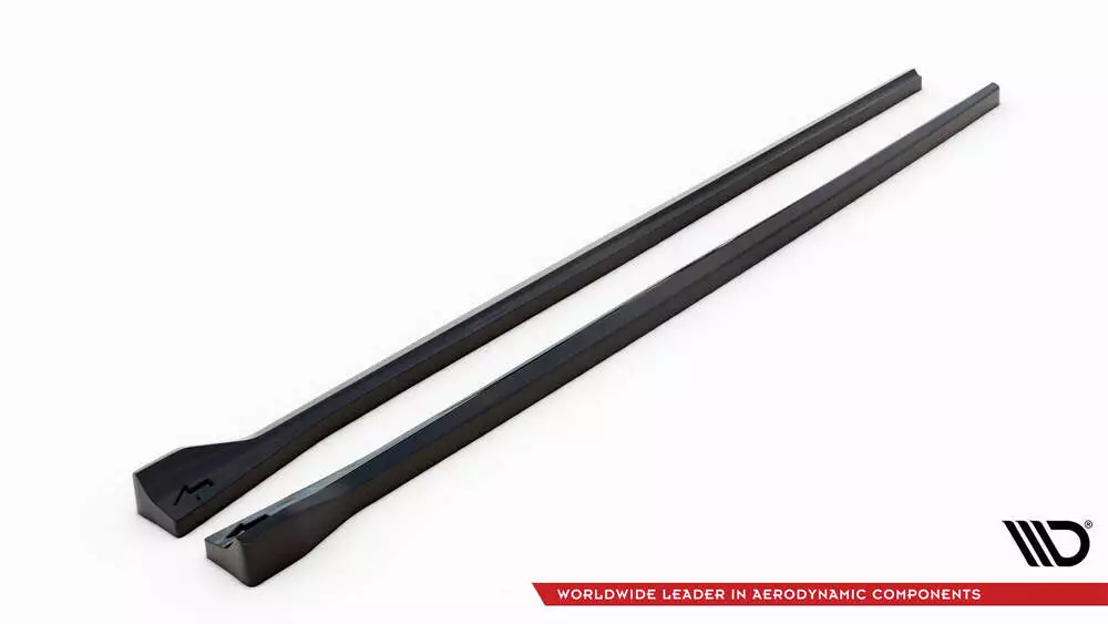 Side Skirts Diffusers Renault Megane Gt Line Grandtour Mk3 Facelift - Image 5