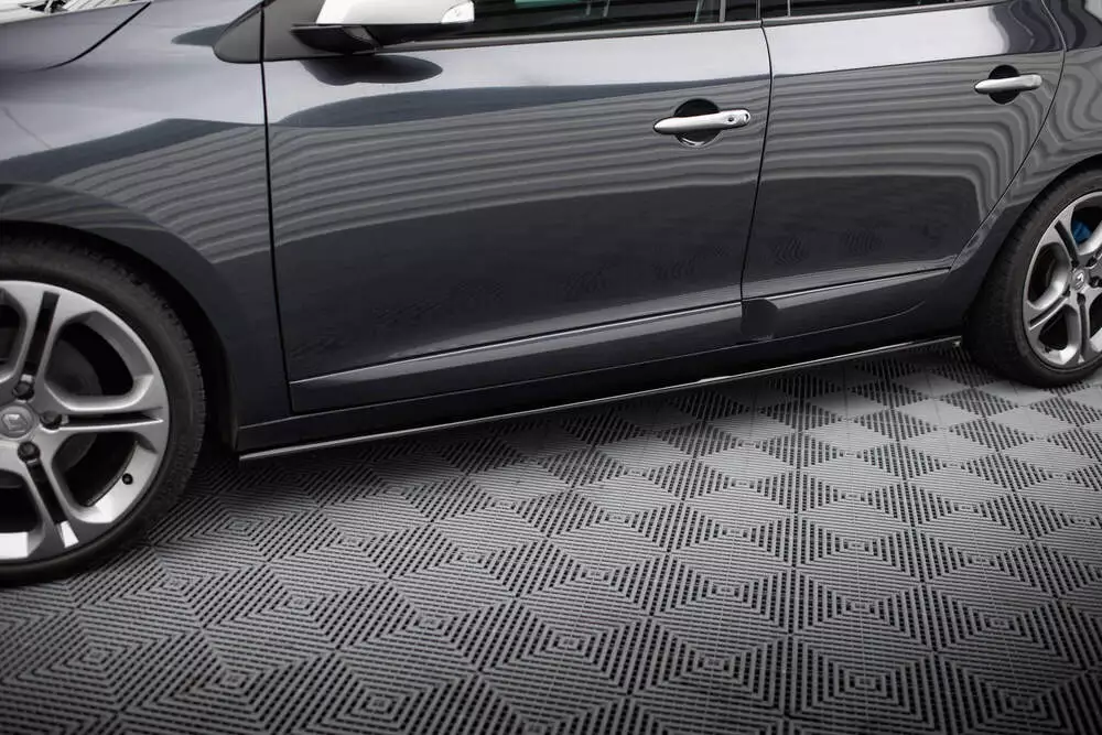 Side Skirts Diffusers Renault Megane Gt Mk3 Facelift