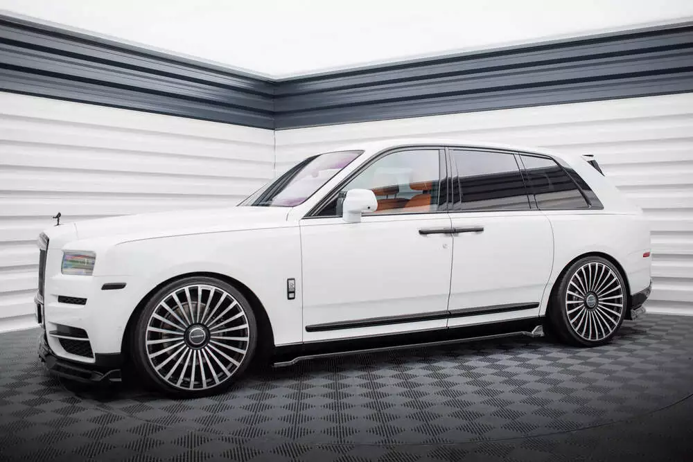 Side Skirts Diffusers Rolls Royce Cullinan - Image 2