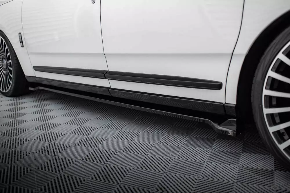 Side Skirts Diffusers Rolls Royce Cullinan - Image 3