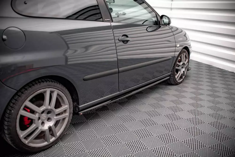 Side Skirts Diffusers Seat Ibiza Cupra Mk3 - Image 3
