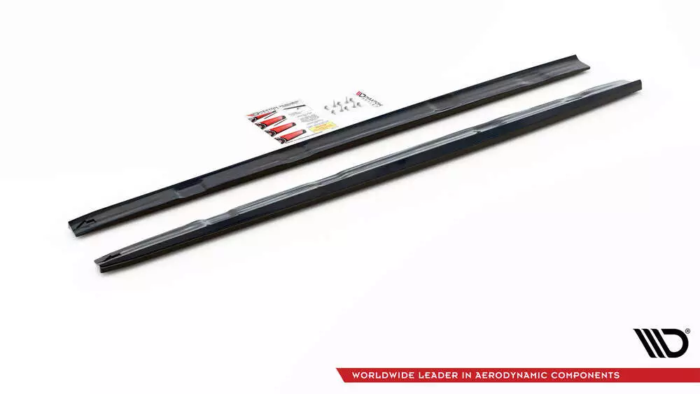 Side Skirts Diffusers Seat Ibiza Cupra Mk3 - Image 4