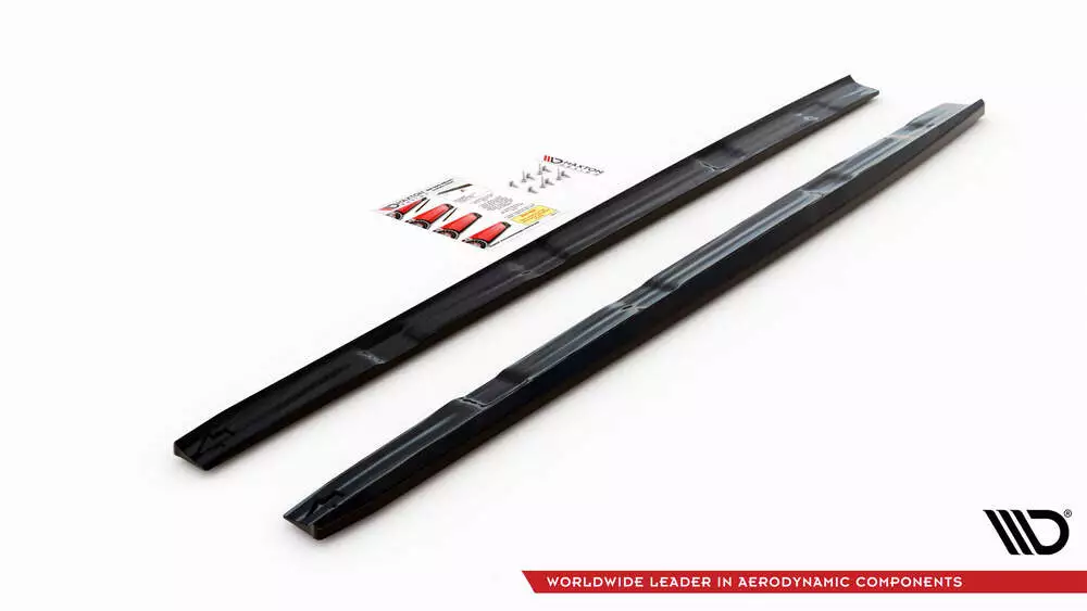 Side Skirts Diffusers Seat Ibiza Cupra Mk3 - Image 5