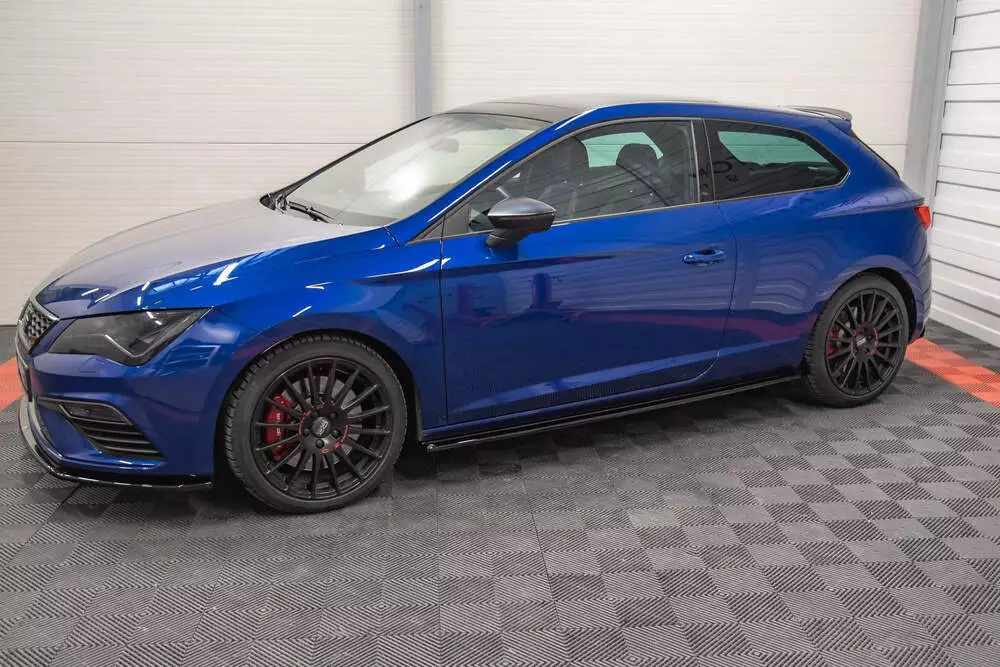 Side Skirts Diffusers Seat Leon Cupra / Fr Sc Mk3 / Mk3 Fl