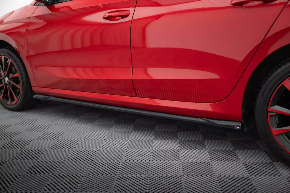 Side Skirts Diffusers Skoda Fabia Mk4 - Image 3