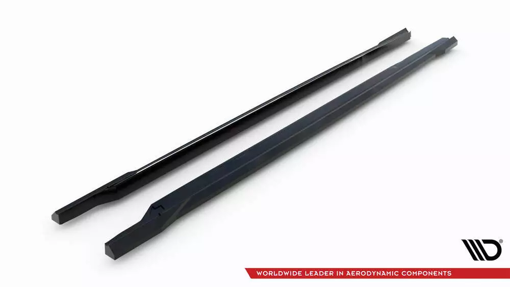 Side Skirts Diffusers Skoda Fabia Mk4 - Image 4
