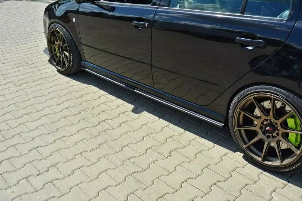 Side Skirts Diffusers Skoda Fabia Rs Mk1 - Image 2