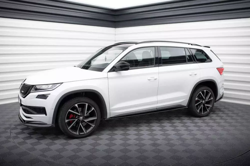 Side Skirts Diffusers Skoda Kodiaq Sportline/rs Mk1 / Mk1 Facelift - Image 2