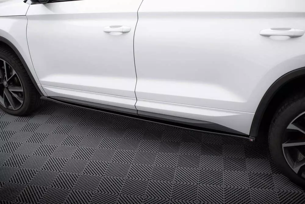 Side Skirts Diffusers Skoda Kodiaq Sportline/rs Mk1 / Mk1 Facelift - Image 3
