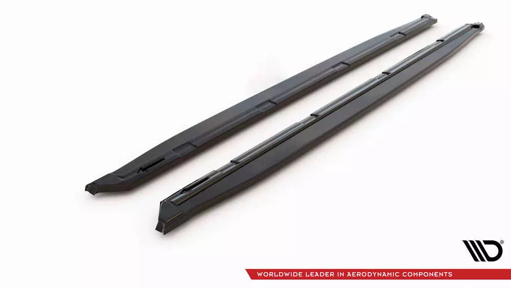 Side Skirts Diffusers Skoda Kodiaq Sportline/rs Mk1 / Mk1 Facelift - Image 4