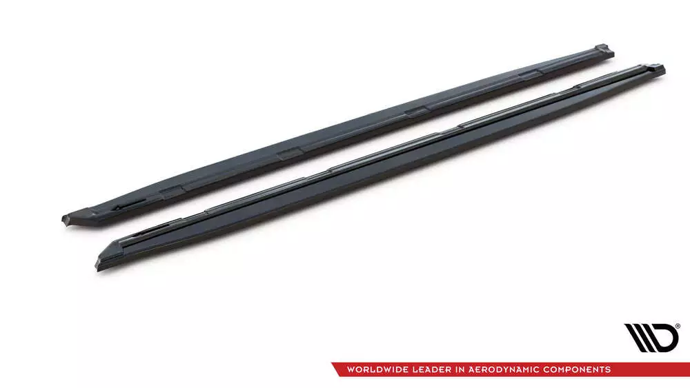 Side Skirts Diffusers Skoda Kodiaq Sportline/rs Mk1 / Mk1 Facelift - Image 5