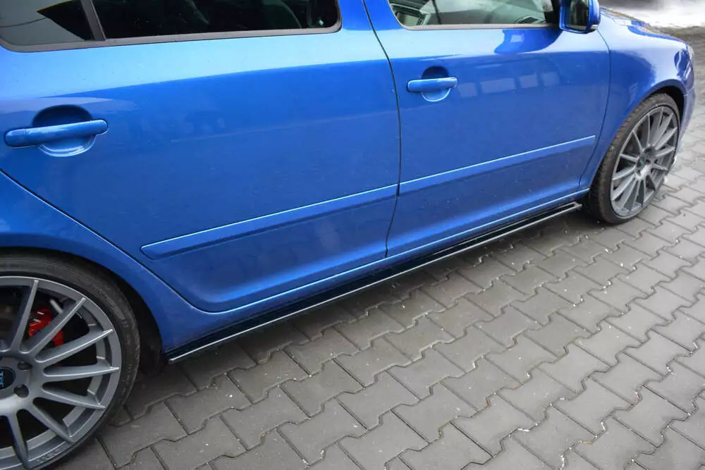 Side Skirts Diffusers Skoda Octavia Rs Mk2 / Mk2 Fl