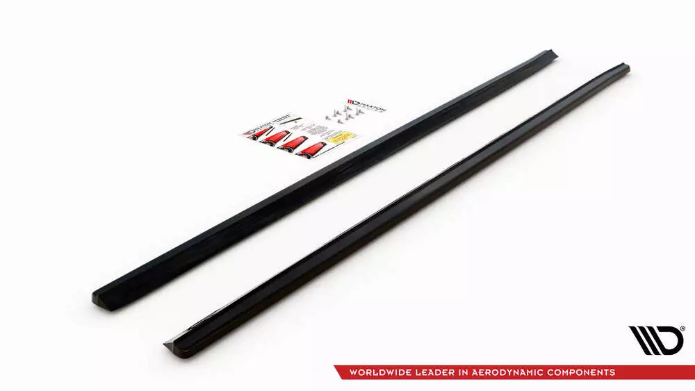 Side Skirts Diffusers Skoda Octavia Rs Mk2 / Mk2 Fl - Image 4