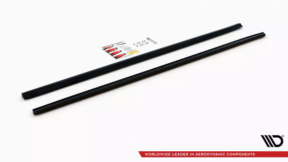 Side Skirts Diffusers Skoda Octavia Rs Mk2 / Mk2 Fl - Image 5