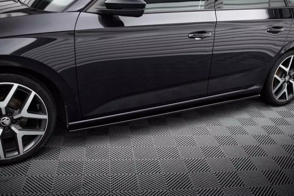 Side Skirts Diffusers Skoda Scala