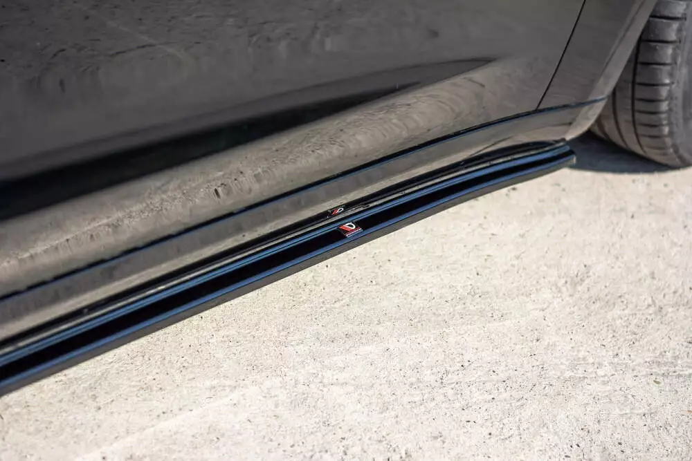Side Skirts Diffusers Tesla Model 3 / Model 3 Performance Mk1 / Mk1 Facelift - Image 3