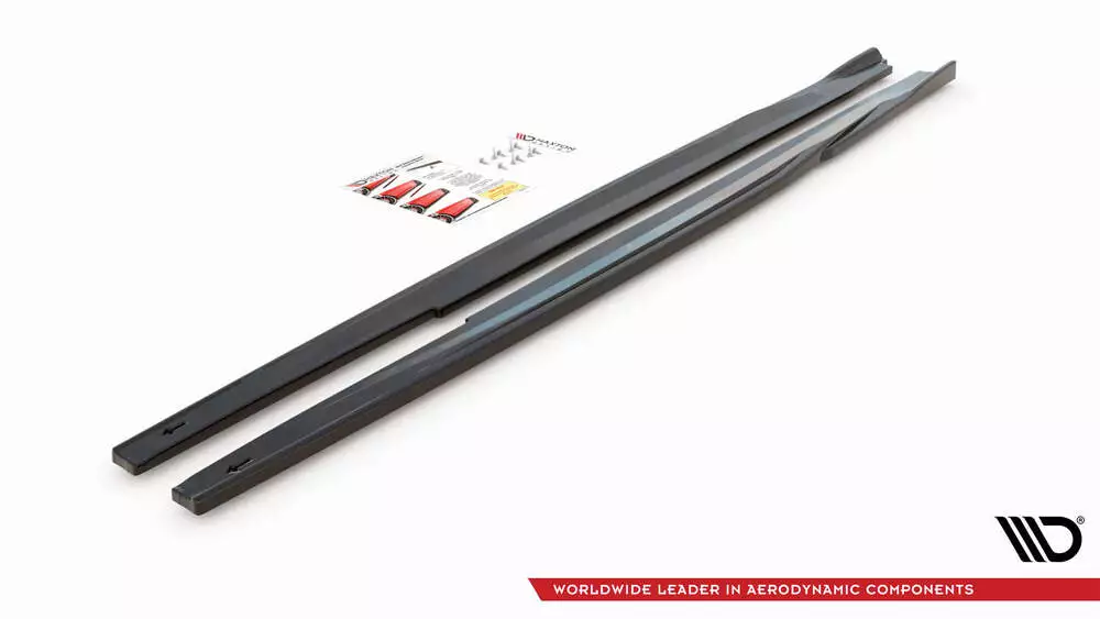 Side Skirts Diffusers Toyota Corolla Gr Sport Hatchback Xii - Image 3