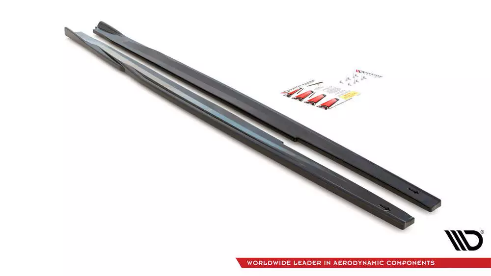 Side Skirts Diffusers Toyota Corolla Gr Sport Hatchback Xii - Image 4