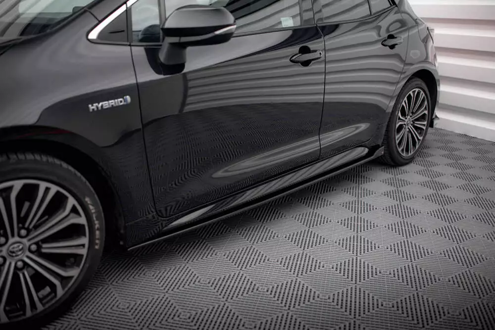 Side Skirts Diffusers Toyota Corolla Xii Hatchback