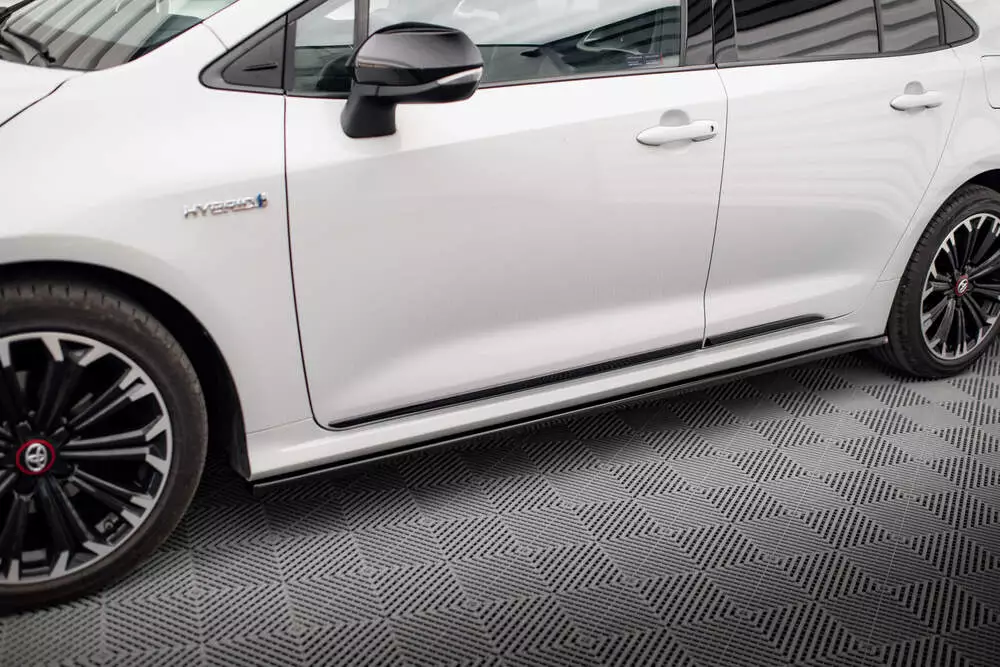 Side Skirts Diffusers Toyota Corolla Xii Sedan