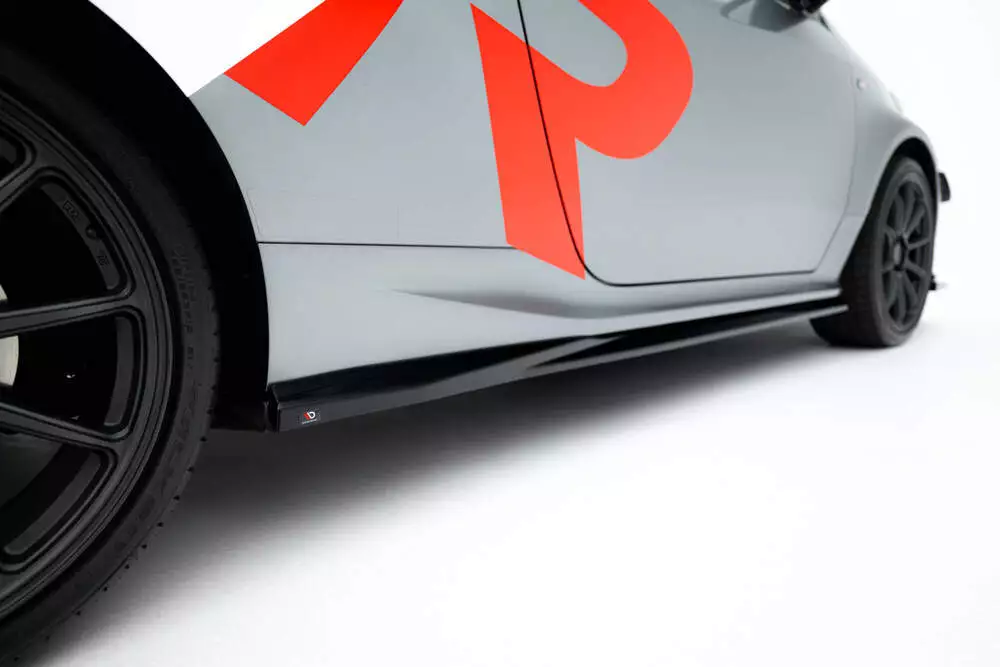 Side Skirts Diffusers Toyota Gr Yaris Mk4 Facelift - Image 3