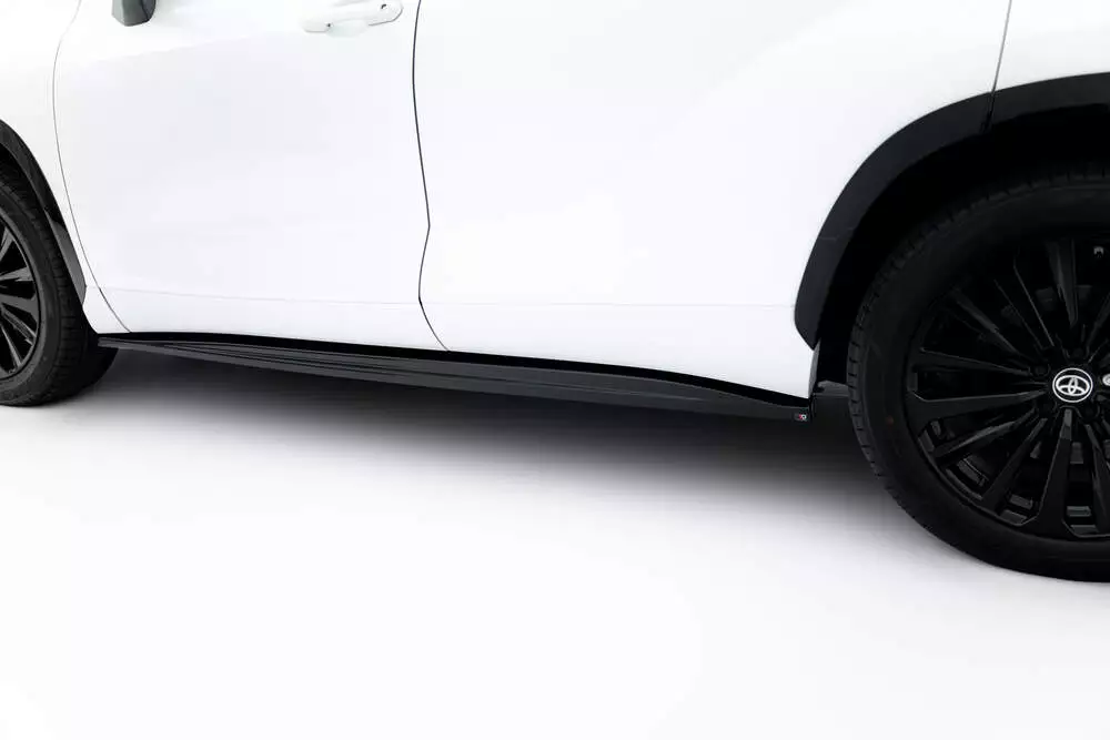 Side Skirts Diffusers Toyota Highlander Mk4 - Image 3