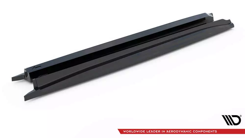Side Skirts Diffusers Toyota Highlander Mk4 - Image 4