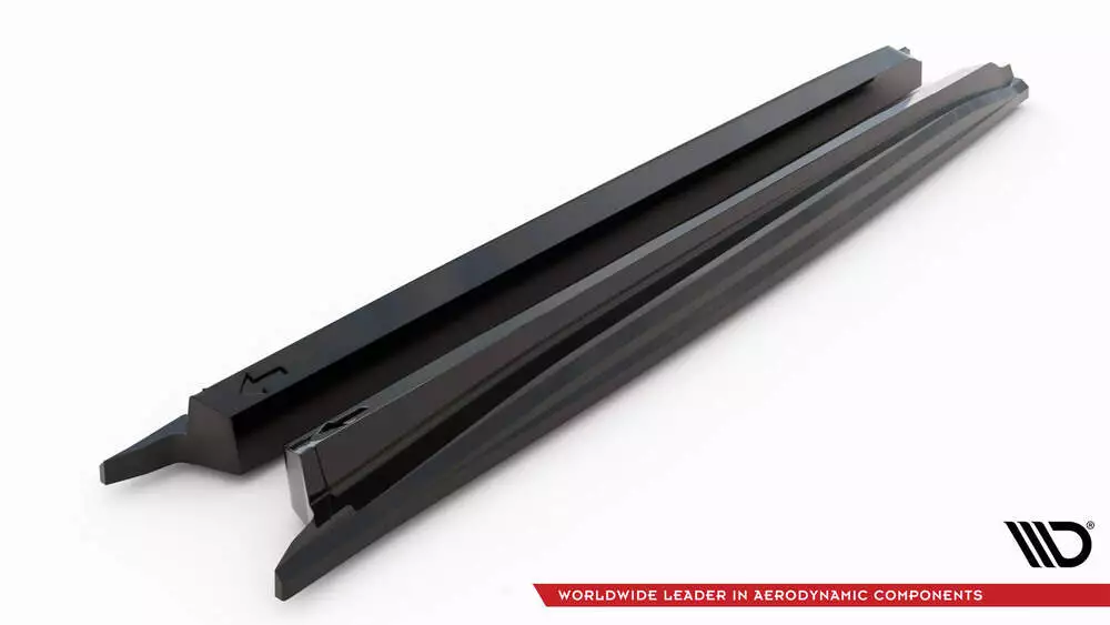 Side Skirts Diffusers Toyota Highlander Mk4 - Image 5