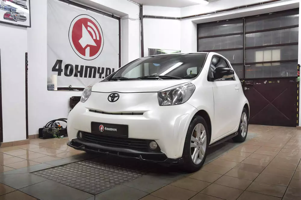 Side Skirts Diffusers Toyota Iq - Image 2