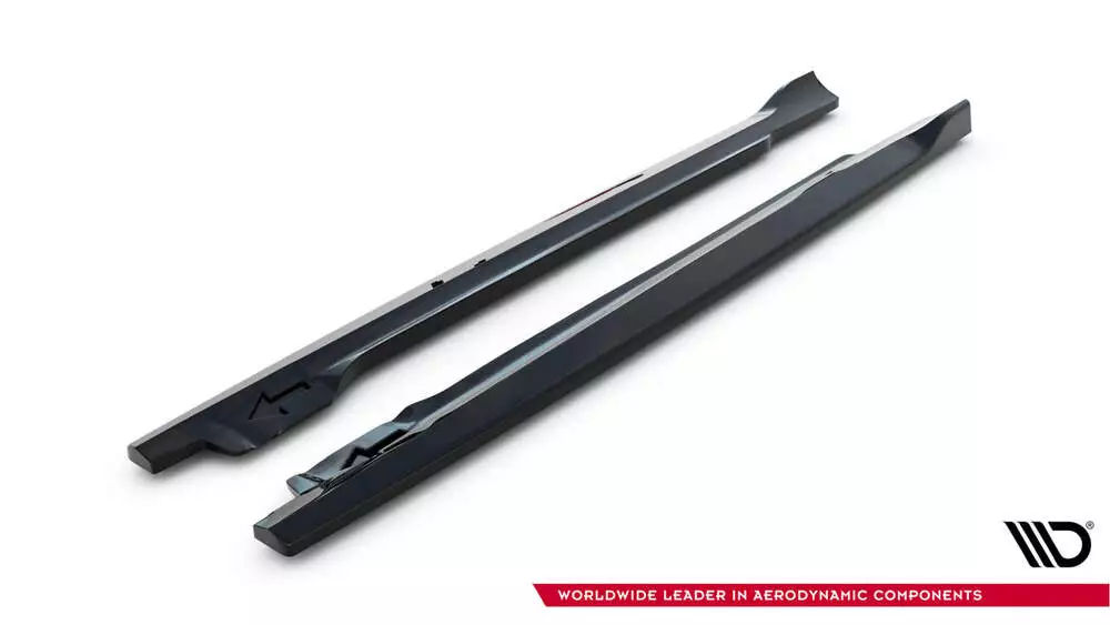Side Skirts Diffusers Toyota Iq - Image 4