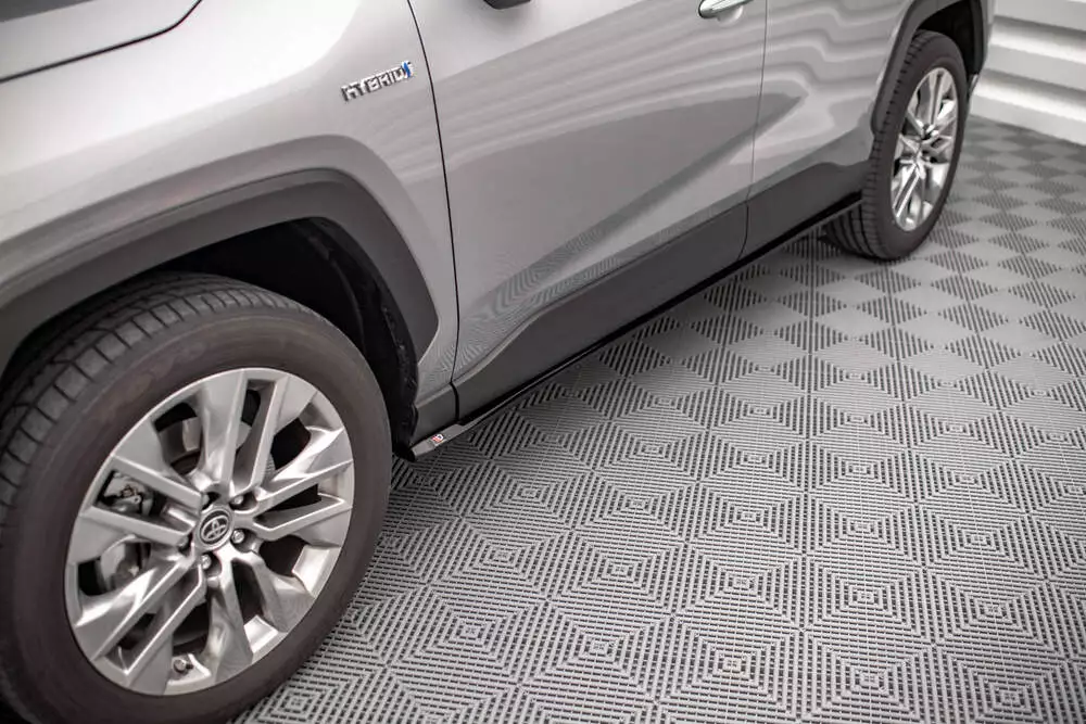 Side Skirts Diffusers Toyota Rav4 Mk5