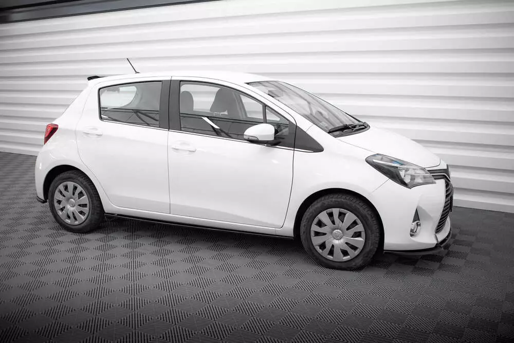 Side Skirts Diffusers Toyota Yaris Mk3 Facelift - Image 3
