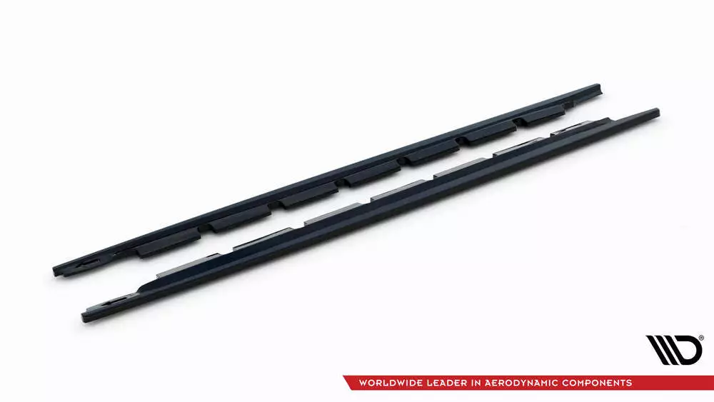 Side Skirts Diffusers Toyota Yaris Mk3 Facelift - Image 4