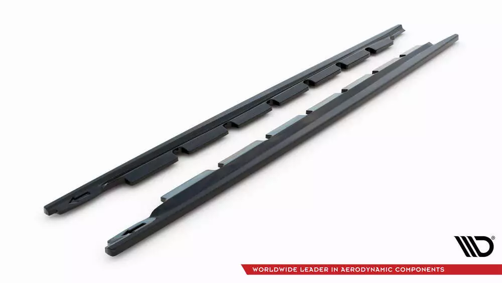 Side Skirts Diffusers Toyota Yaris Mk3 Facelift - Image 5