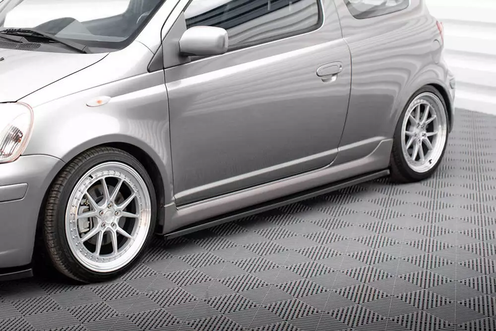 Side Skirts Diffusers Toyota Yaris T-sport Mk1 Facelift