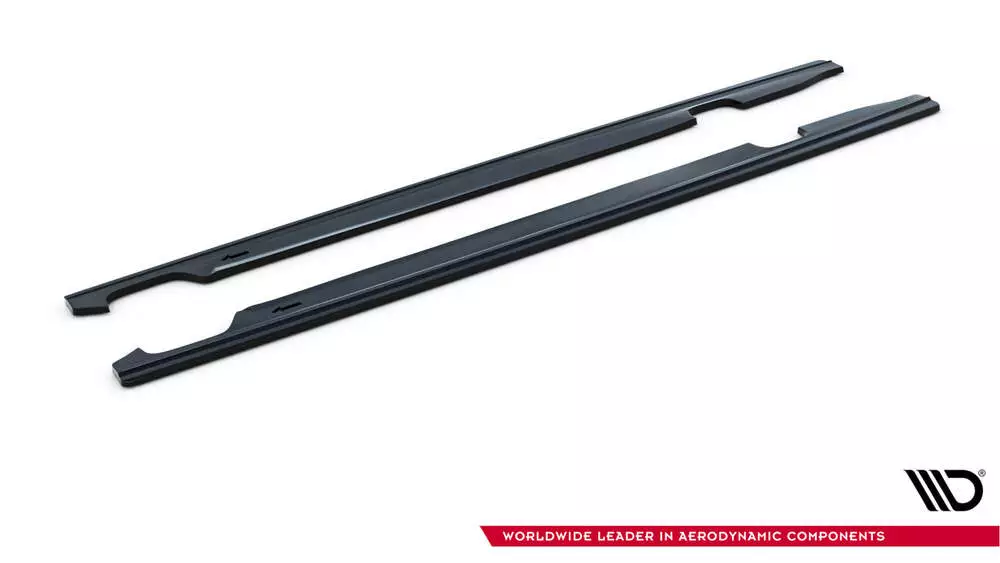 Side Skirts Diffusers V.1 Audi A6 / A6 C7 S-line/ S6 C7 Facelift - Image 5