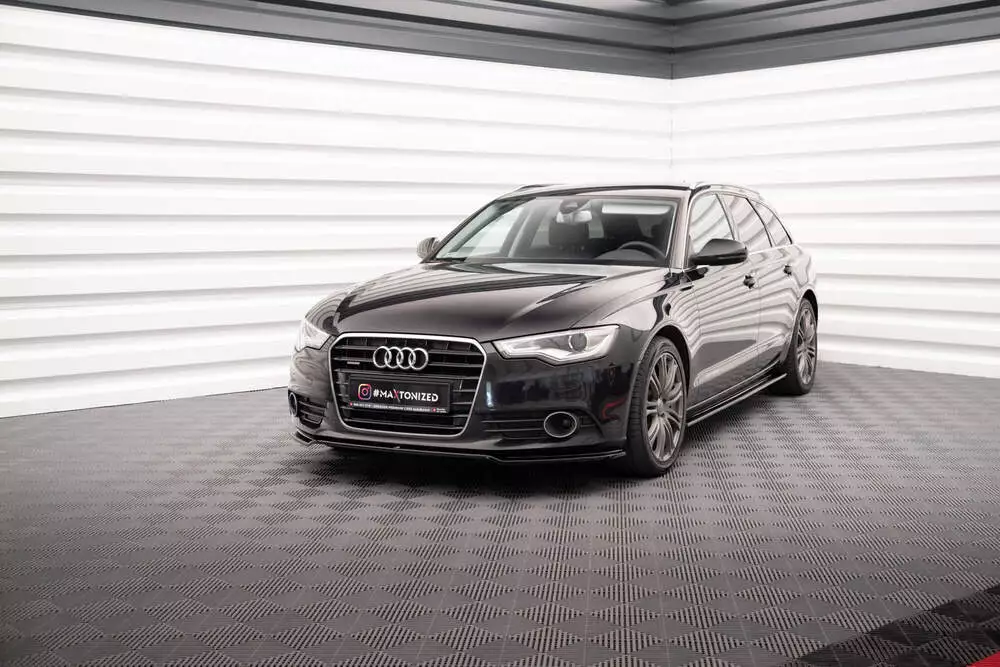 Side Skirts Diffusers V.1 Audi A6 C7 - Image 3