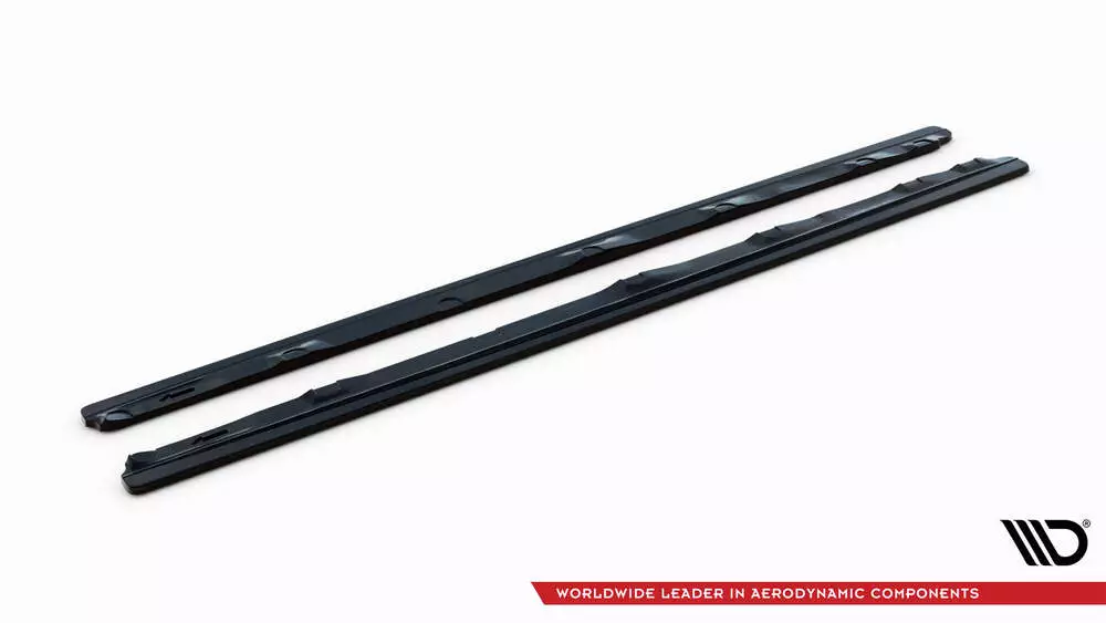 Side Skirts Diffusers V.1 Audi A6 C7 - Image 4