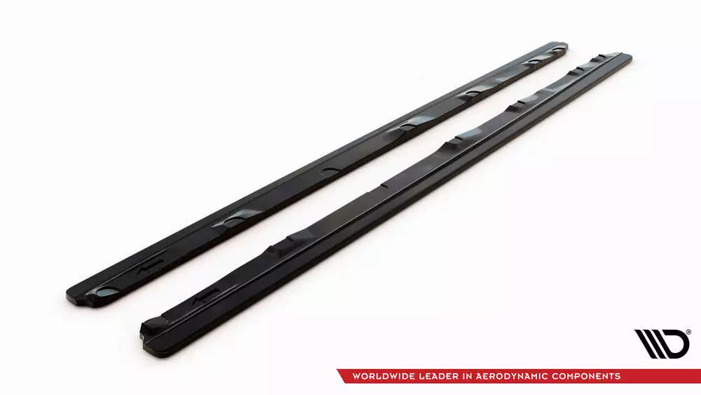 Side Skirts Diffusers V.1 Audi A6 C7 - Image 5
