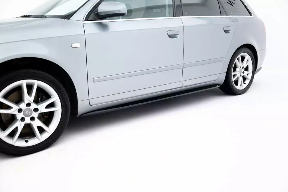 Side Skirts Diffusers V.1 Audi S4 / A4 / A4 S-line B6 / B7