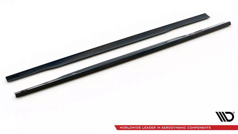 Side Skirts Diffusers V.1 Audi S8 D4 - Image 4