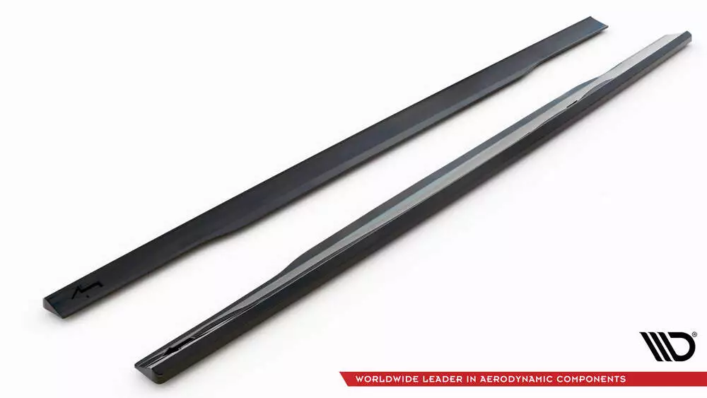 Side Skirts Diffusers V.1 Audi S8 D4 - Image 5