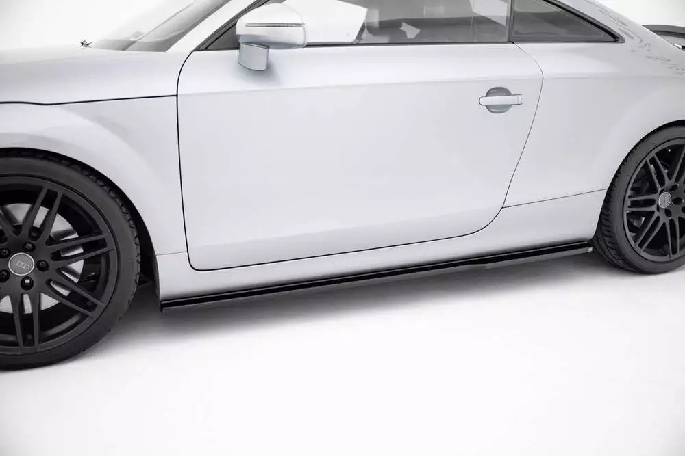 Side Skirts Diffusers V.1 Audi Tt S / Tt S-line 8j Facelift
