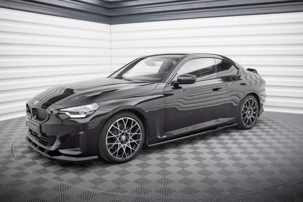Side Skirts Diffusers V.1 Bmw 2 Coupe G42 - Image 3