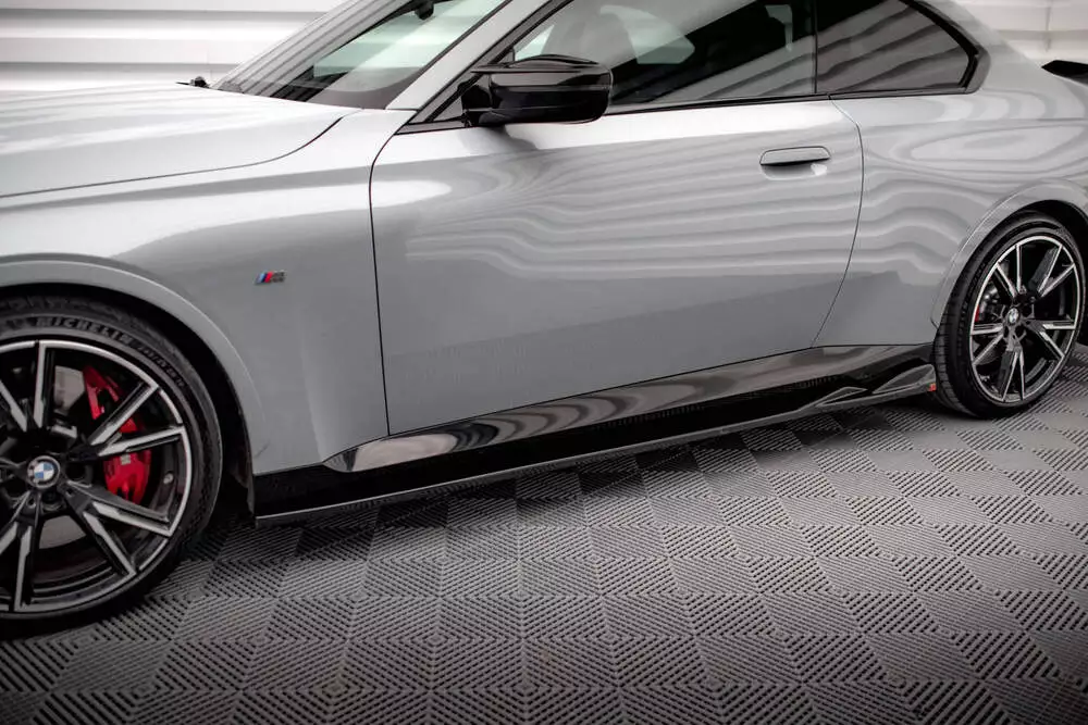 Side Skirts Diffusers V.1 Bmw 2 Coupe M-pack / M240i G42