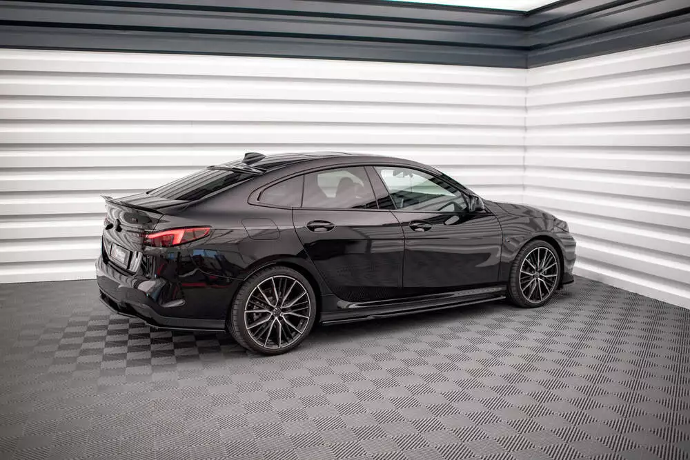 Side Skirts Diffusers V.1 Bmw 2 Gran Coupe M-pack / M235i F44 - Image 2