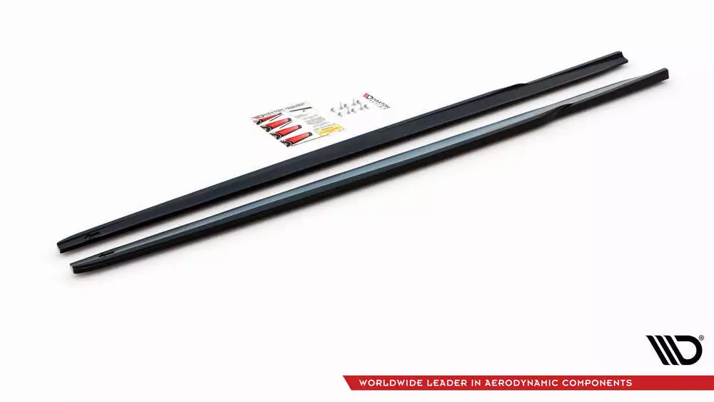 Side Skirts Diffusers V.1 Bmw 2 Gran Coupe M-pack / M235i F44 - Image 4