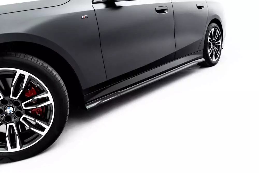 Side Skirts Diffusers V.1 Bmw 5 M-pack G60