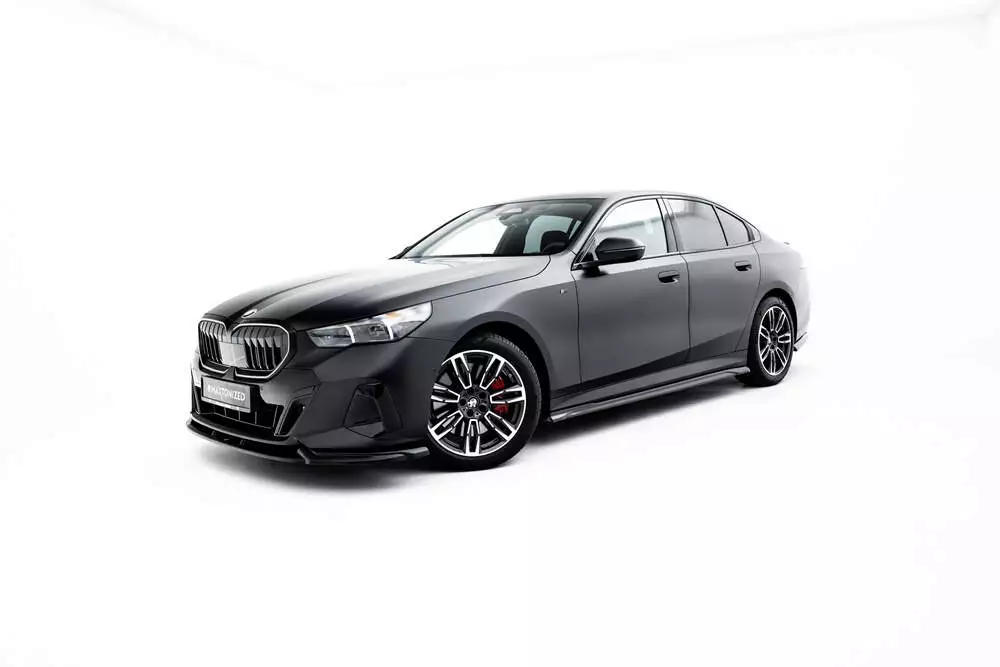 Side Skirts Diffusers V.1 Bmw 5 M-pack G60 - Image 3